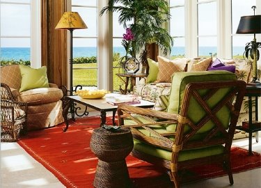 Tropical Interior Design and Home Decor - Tracy Lynn Studio