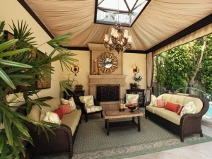 Outdoor living can be as comfortable and stylish as indoors with weather-friendly furniture and accessories.