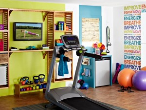 A well-stocked home gym is convenient and cost-effective.