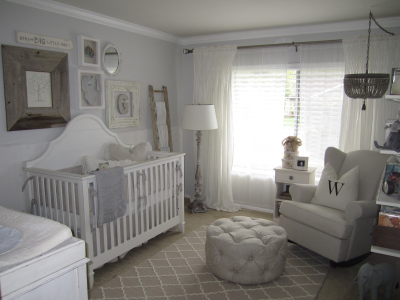 Tracy Lynn Studio's baby nursery interior design project.
