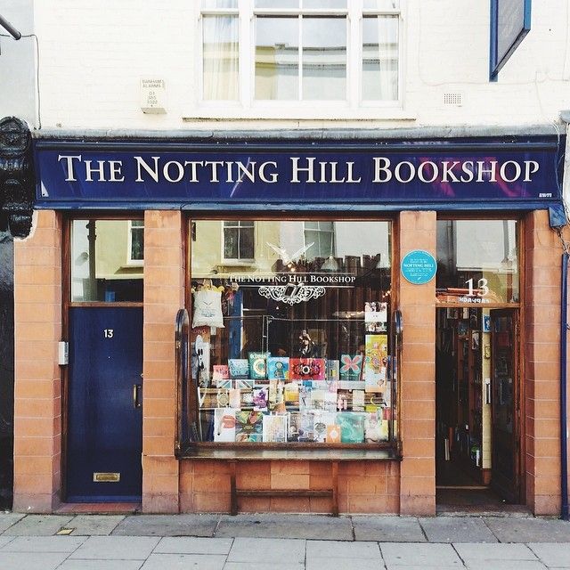 notting hill book shop