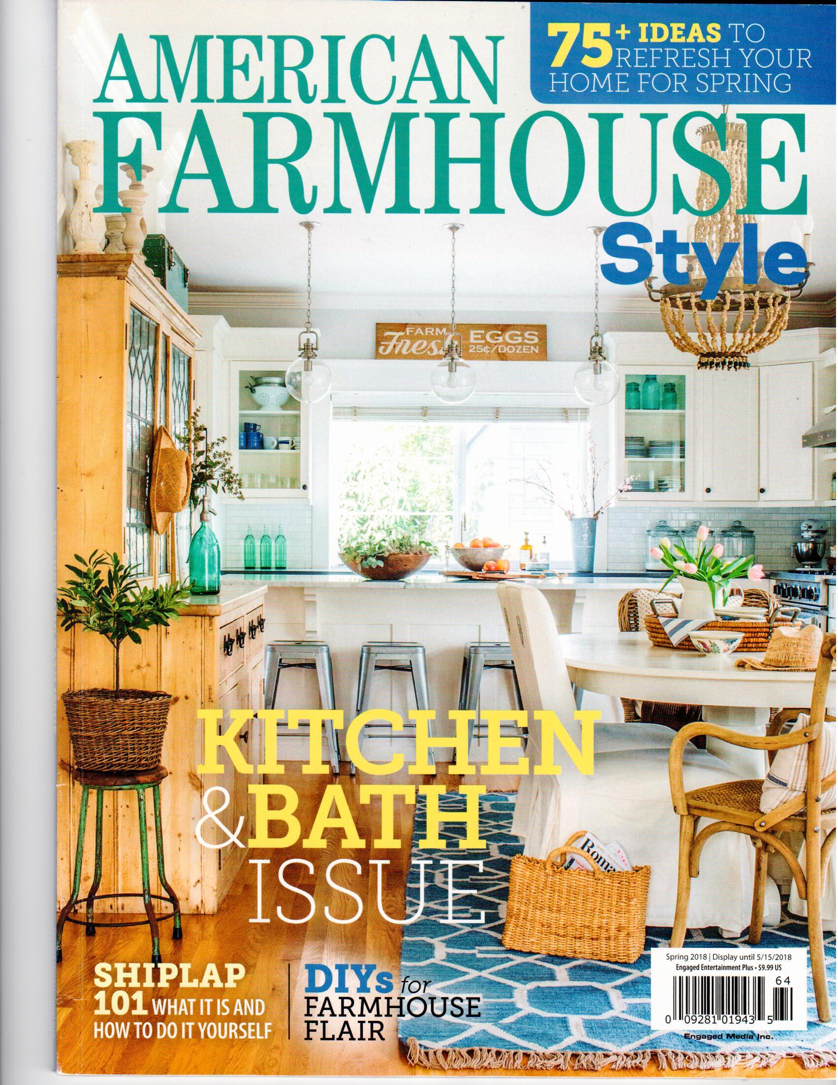 American Farmhouse Style: Farm Cottage Bathroom Design - TLS