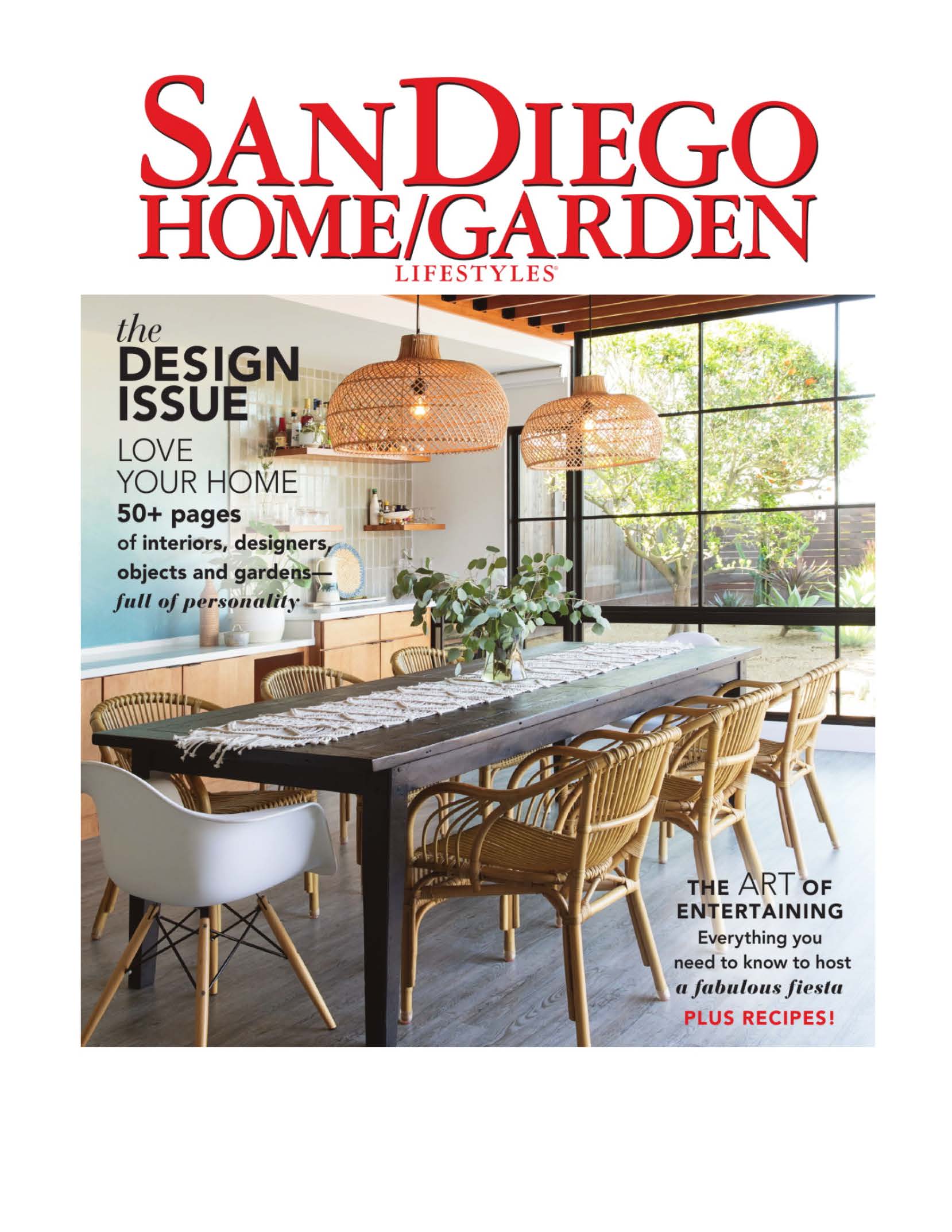 San Diego Home Garden Magazine Interior Design Trends
