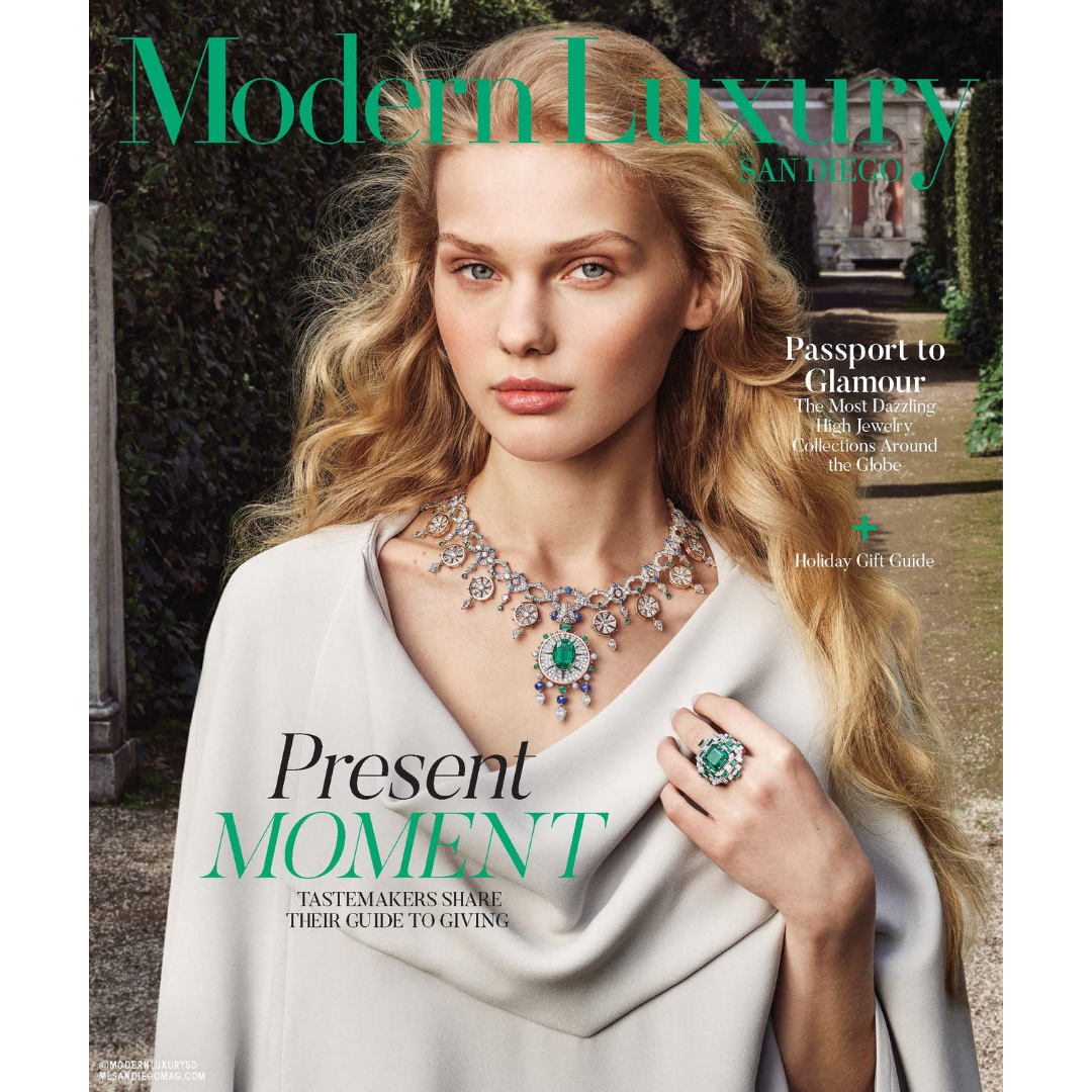 Cover of Modern Luxury Magazine | November 2023